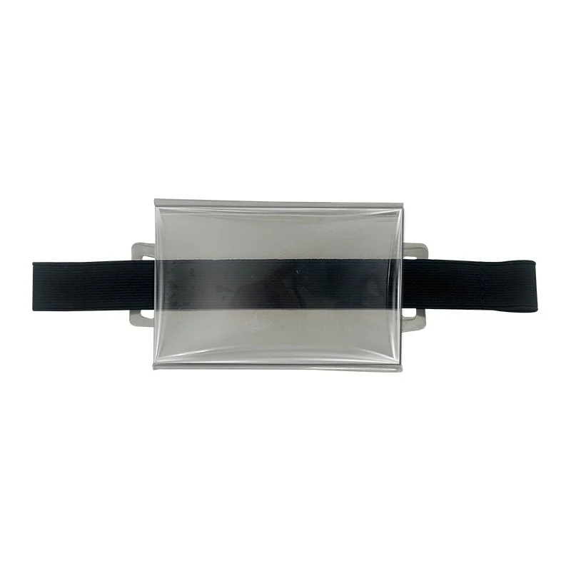 Porte-badge (compatible casques FOX & WOLF)