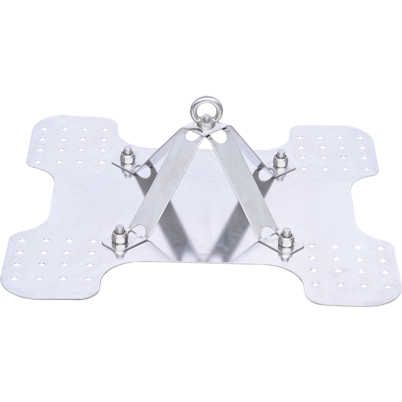 Potelet d’ancrage pour couverture bac acier pour ligne de vie horizontale KS-Line (KS 4000)
