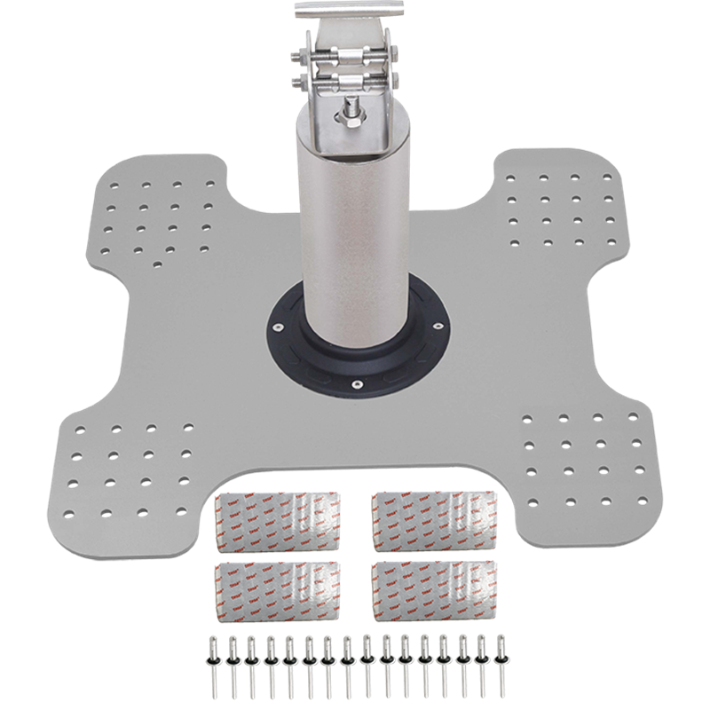 Potelet intermédiaire avec système d'absorption d'énergie pour couverture bac acier