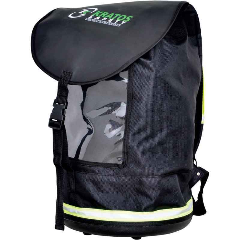 Sac à dos cylindrique en PVC pour usage multiple