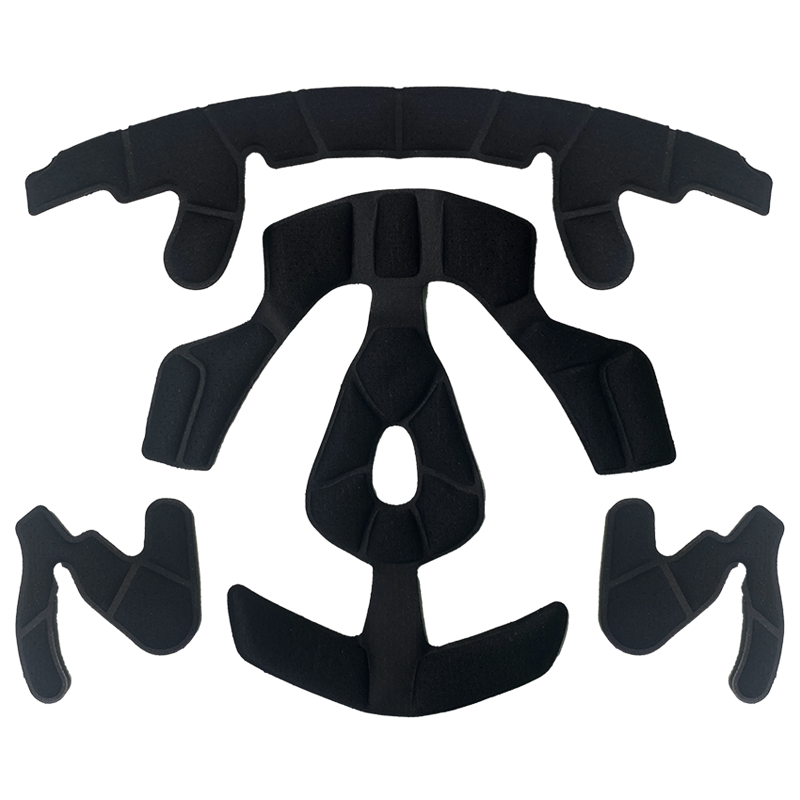 Set de pièces de rechange pour coussinets intérieurs de casque FOX