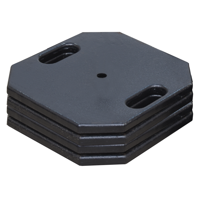Set of 4 counterweights for MW360 dead weight anchorage