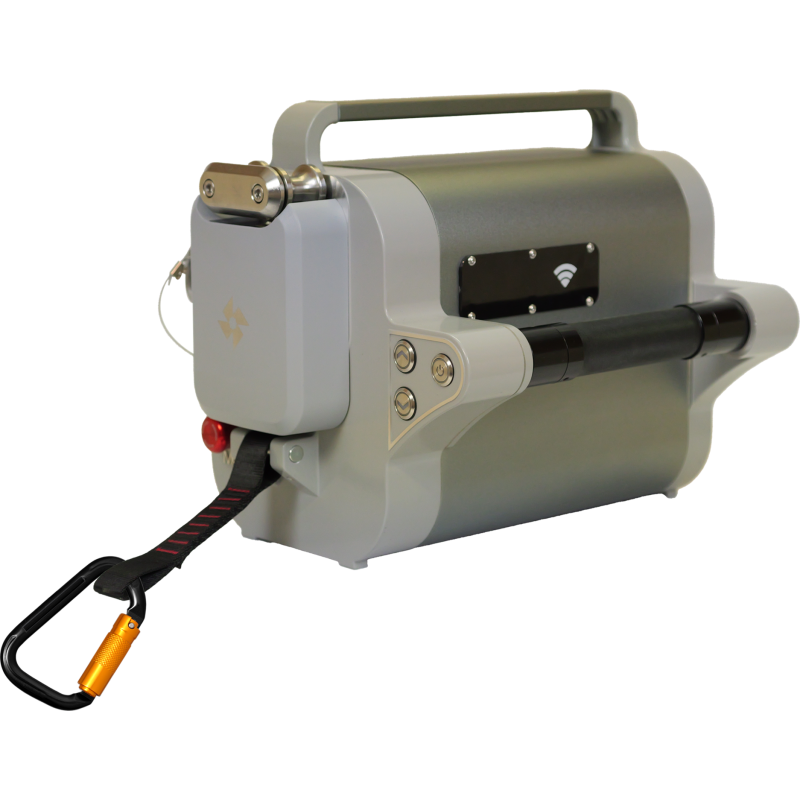 SMART SPIDER PRO - Treuil électrique de levage de personnes et de charges (IP54)