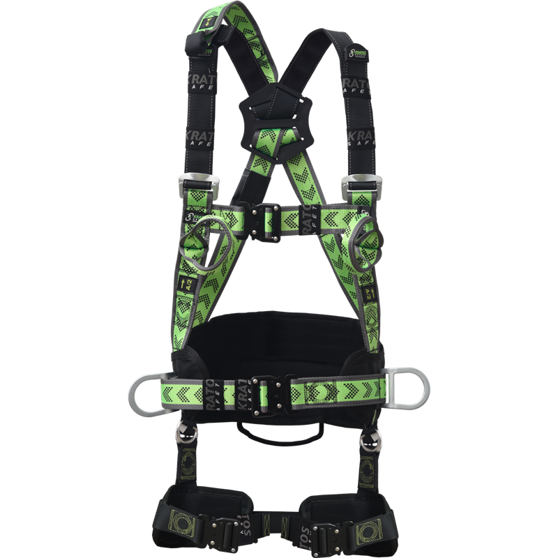 SPEED-AIR 4 - Harnais antichute 2 points d'accrochage avec ceinture rotative (S-M)