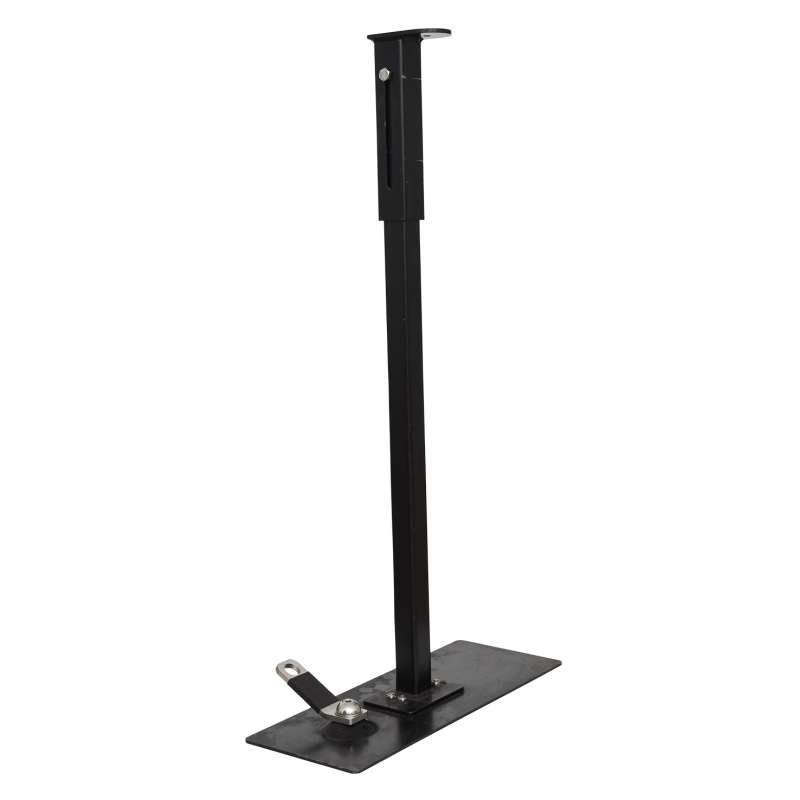 Support avec oeillet d'ancrage à émerillon pour extension aluminium (KS 9000)