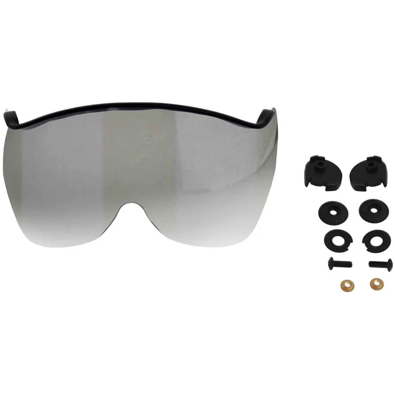 Visière de protection teintée pour casque de sécurité FOX