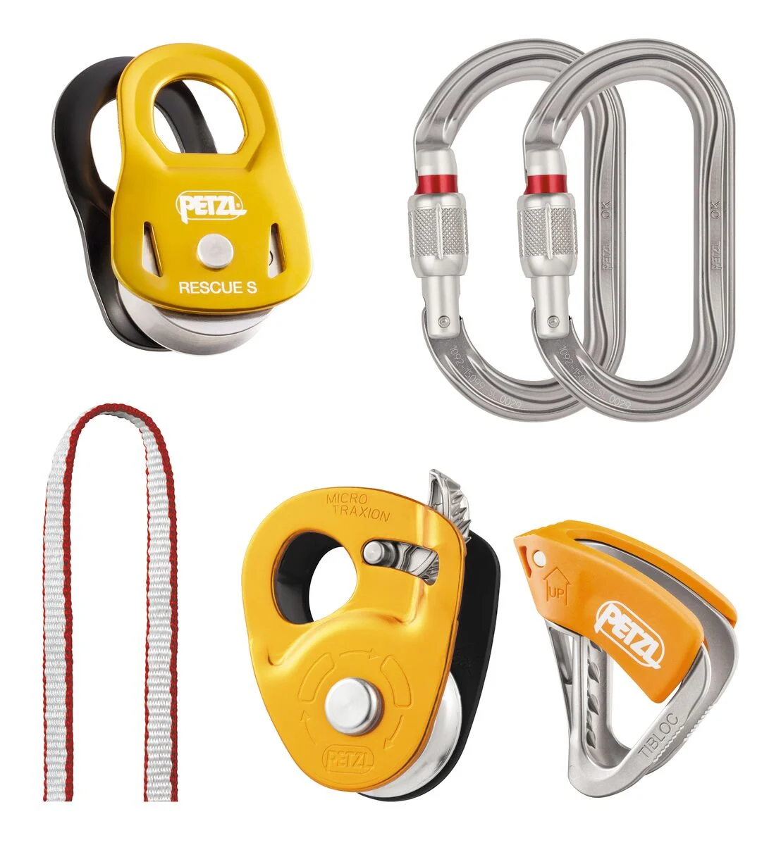 CREVASSE RESCUE KIT