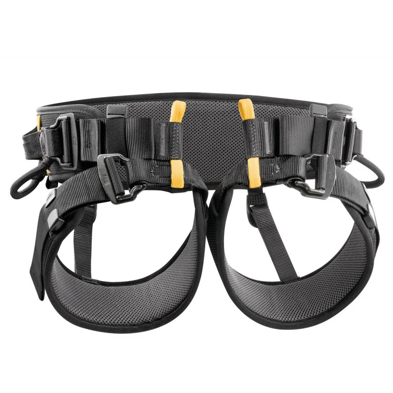 Harnais cuissard - Falcon Ascent Noir/jaune