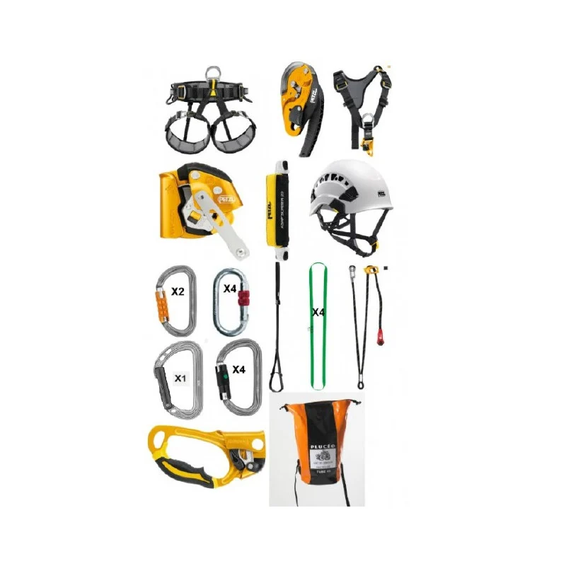 Kit cordiste CQP "FALCON" + sac PLUCEO