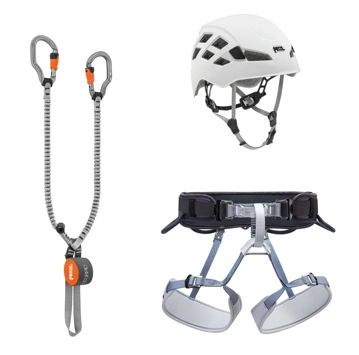 KIT VIA FERRATA VERTIGO