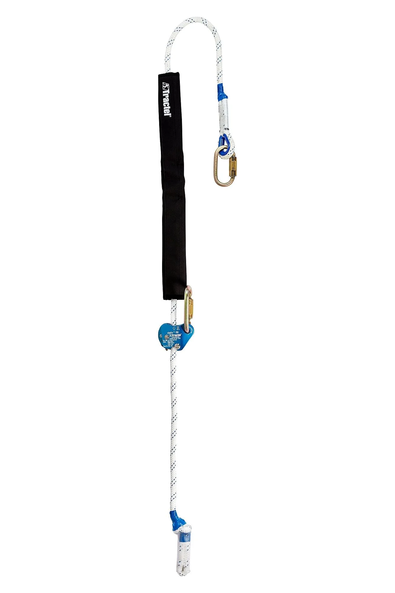 adjustfor Work-Positioning Rope Lanyard - 6 ft. x 1⁄2 in.