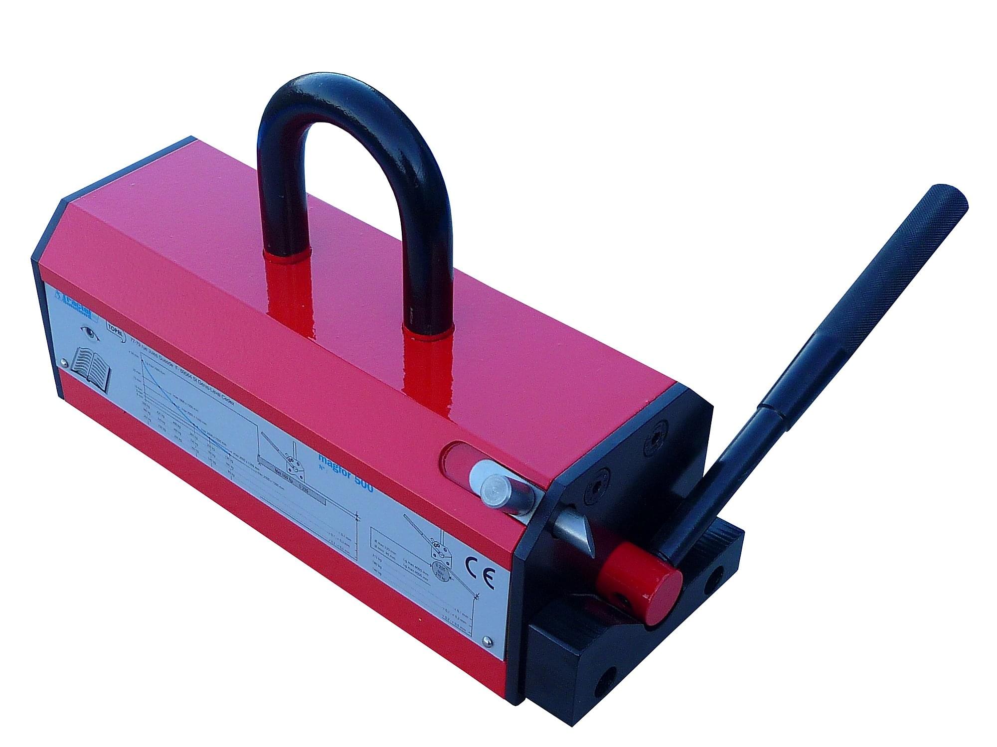 Aimants permanents de levage - Magfor II HT - pour haute température (< 250°C)