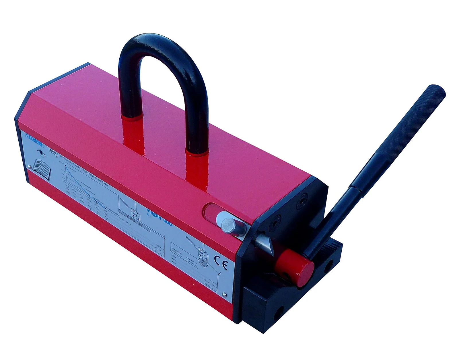 Aimants permanents de levage - Magfor II HT - pour haute température (< 250°C)