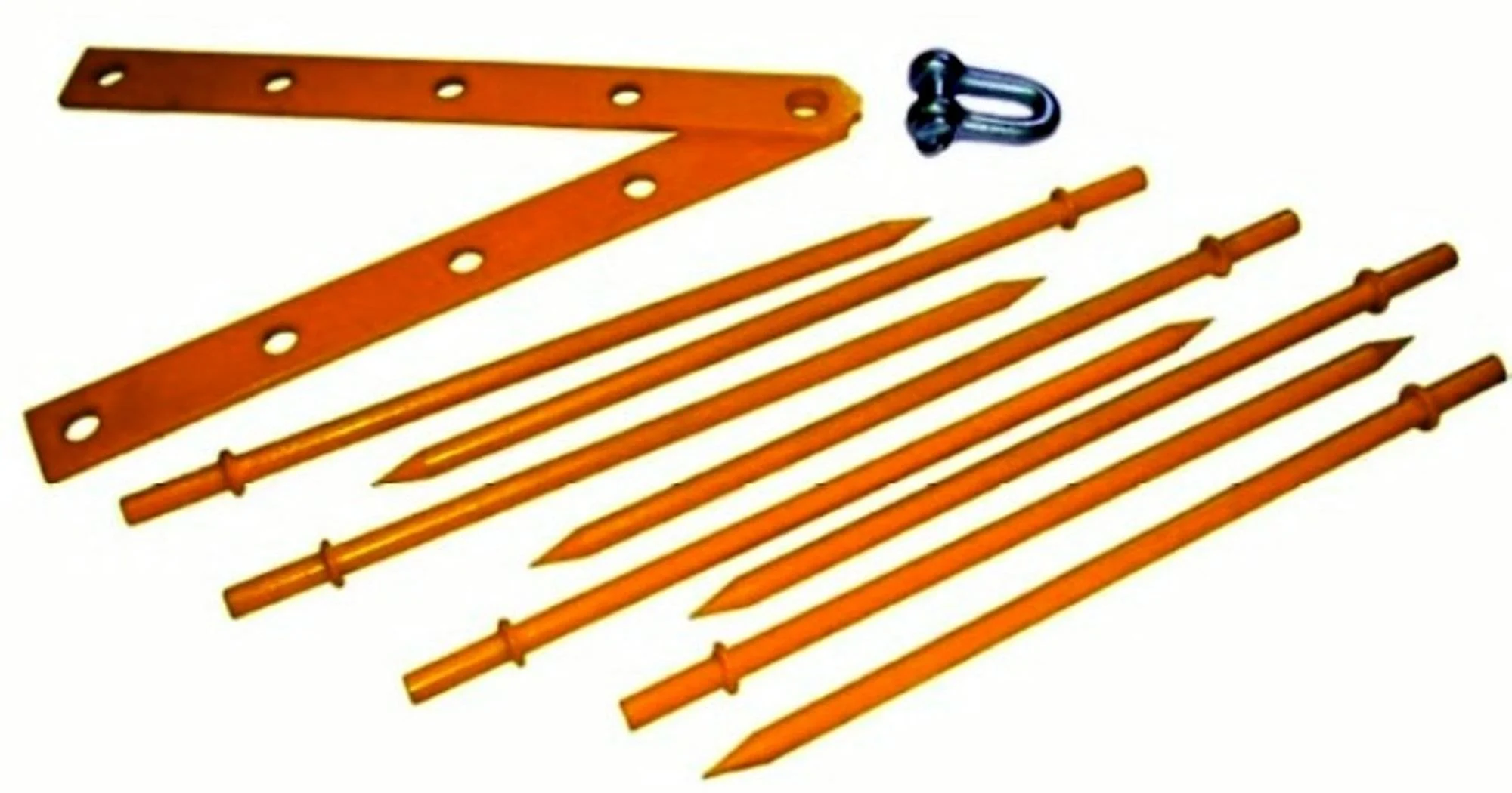 Ancrage à piquets pour Tirfor