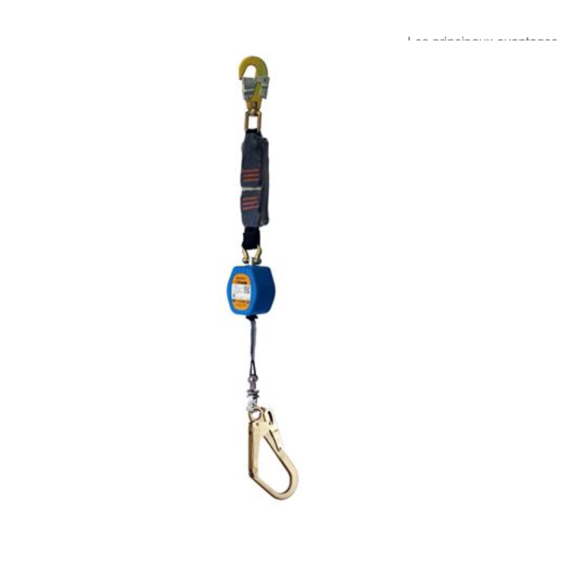 Antichute à rappel automatique - Blocfor™ 1.8 B EVO ESD 150kg M47-M53