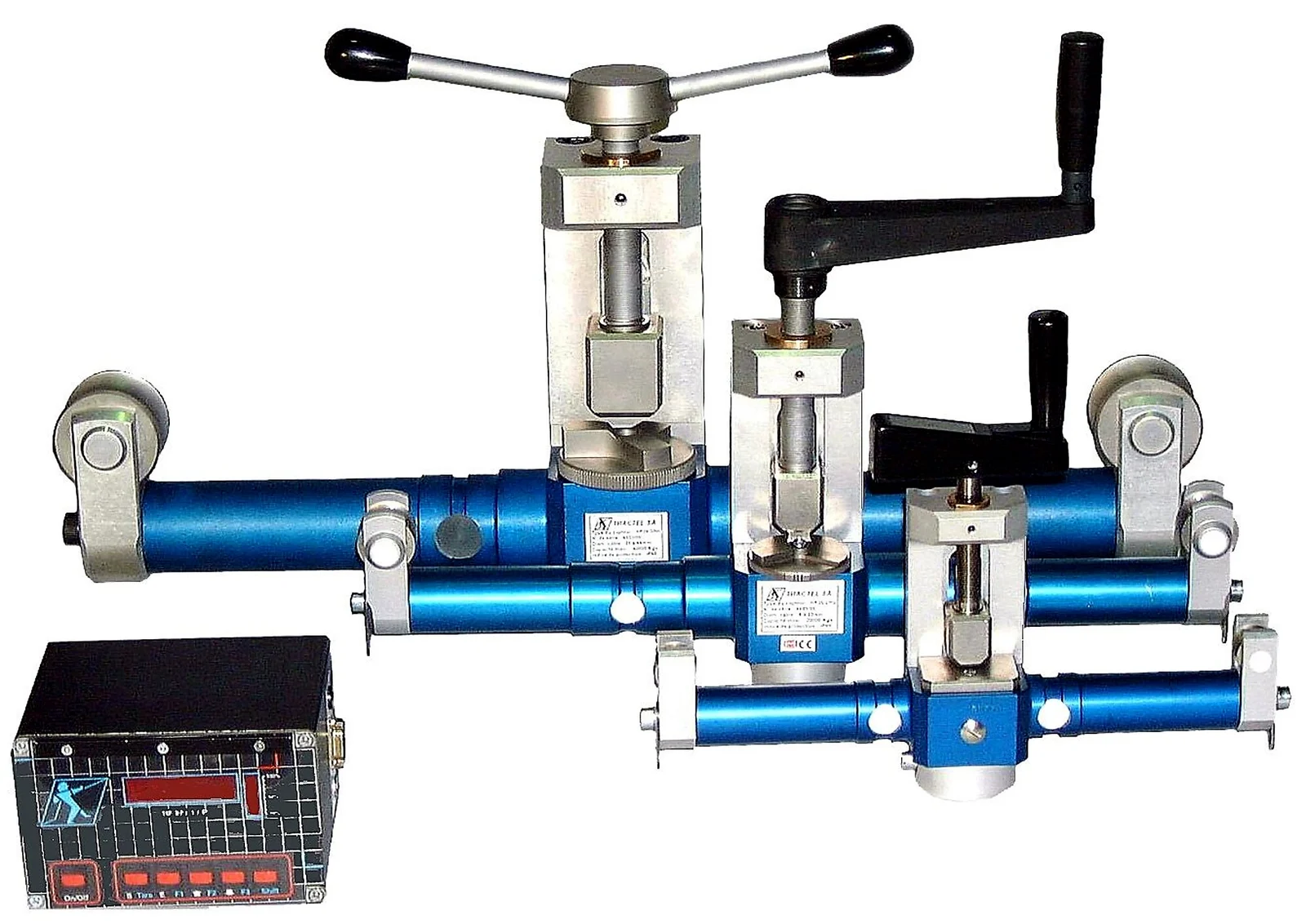 dynarope® HF 36 - Tensiometer
