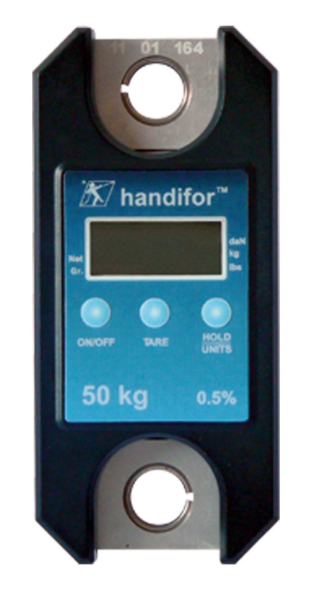 handifor® - capacity from 40 lbs. to 400 lbs. Accuracy: +/- 0.5%