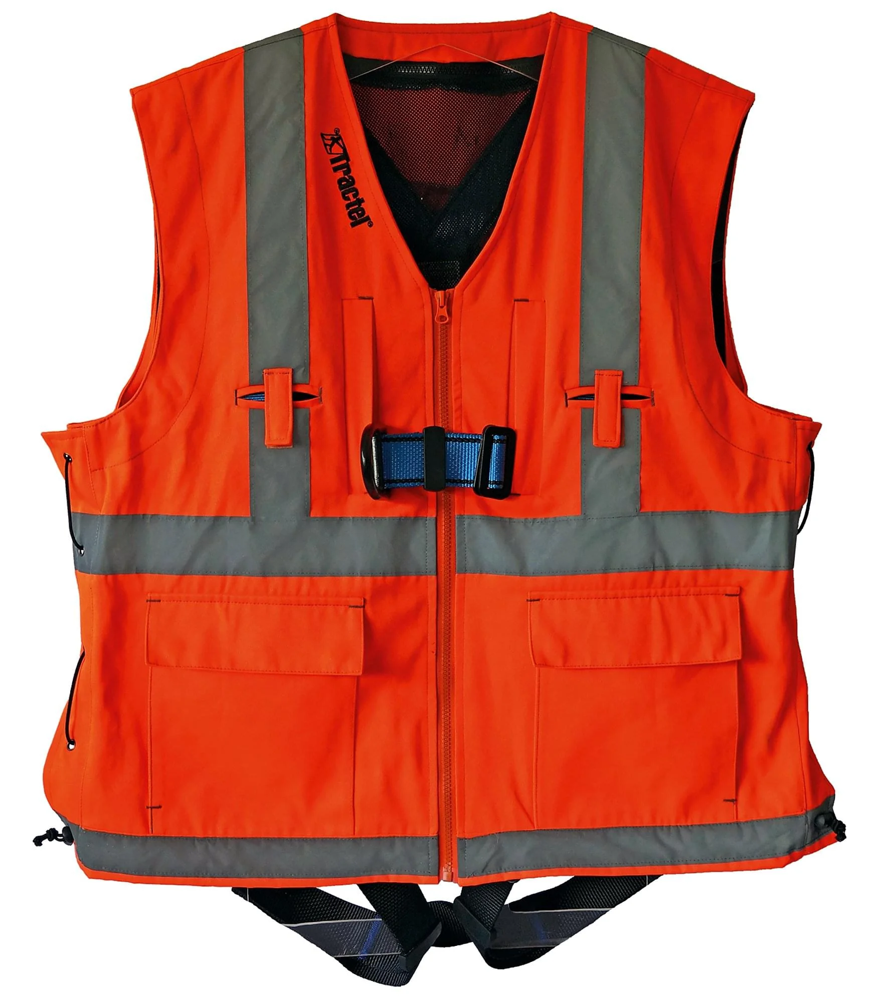 Harnais HT22 avec veste réfléchissante orange