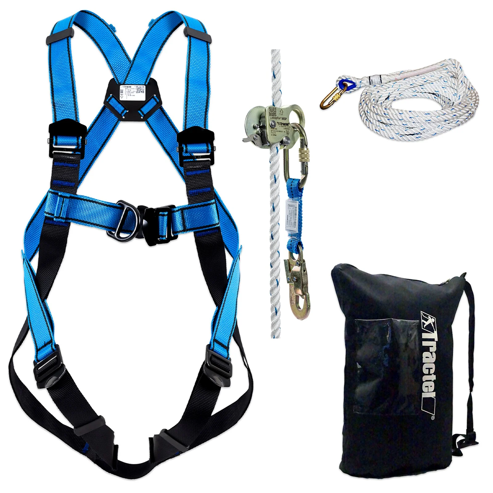 Kit couvreur corde