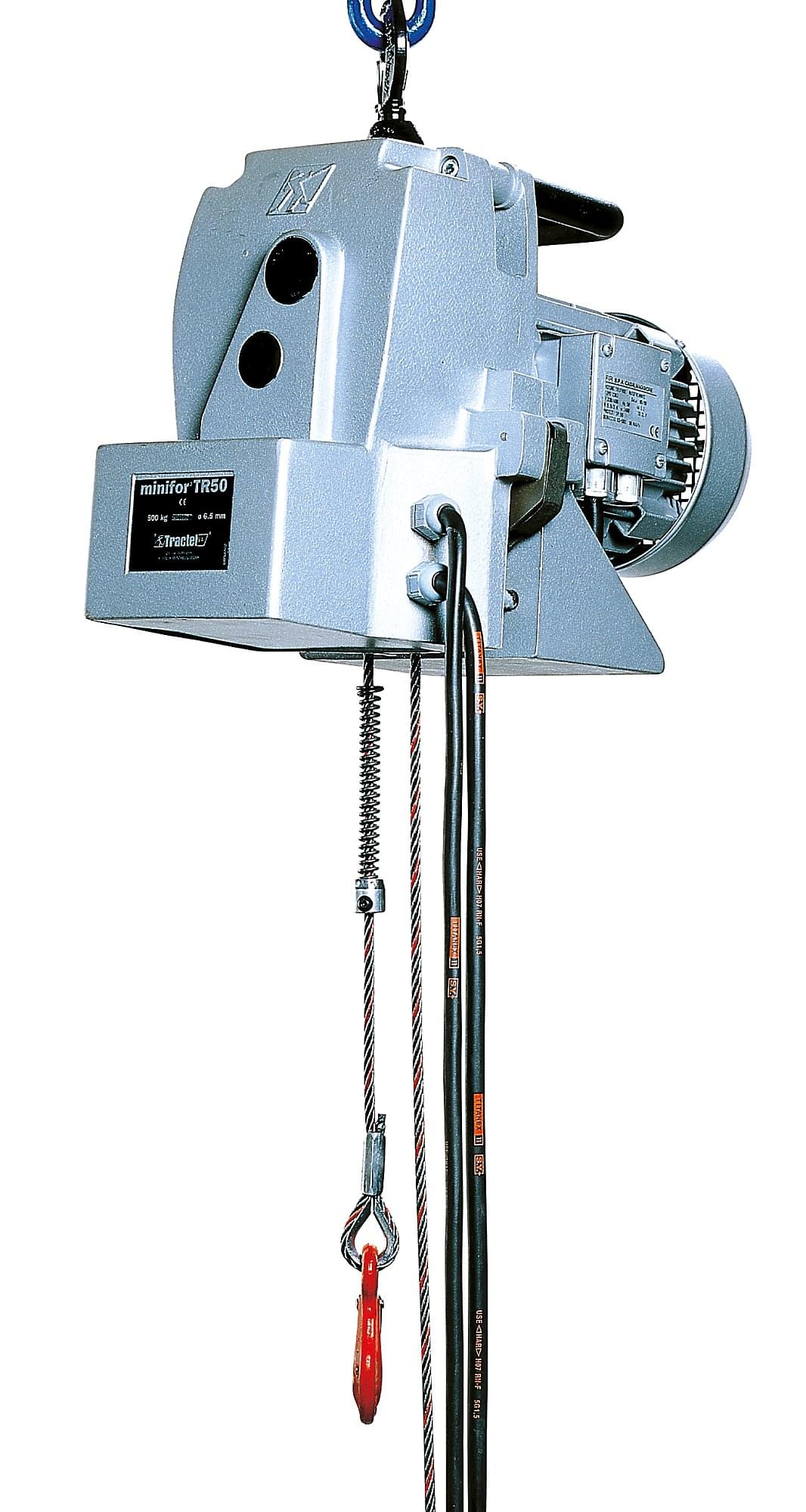 minifor® - 115 V-220 V Portable Electric Hoist - TR50