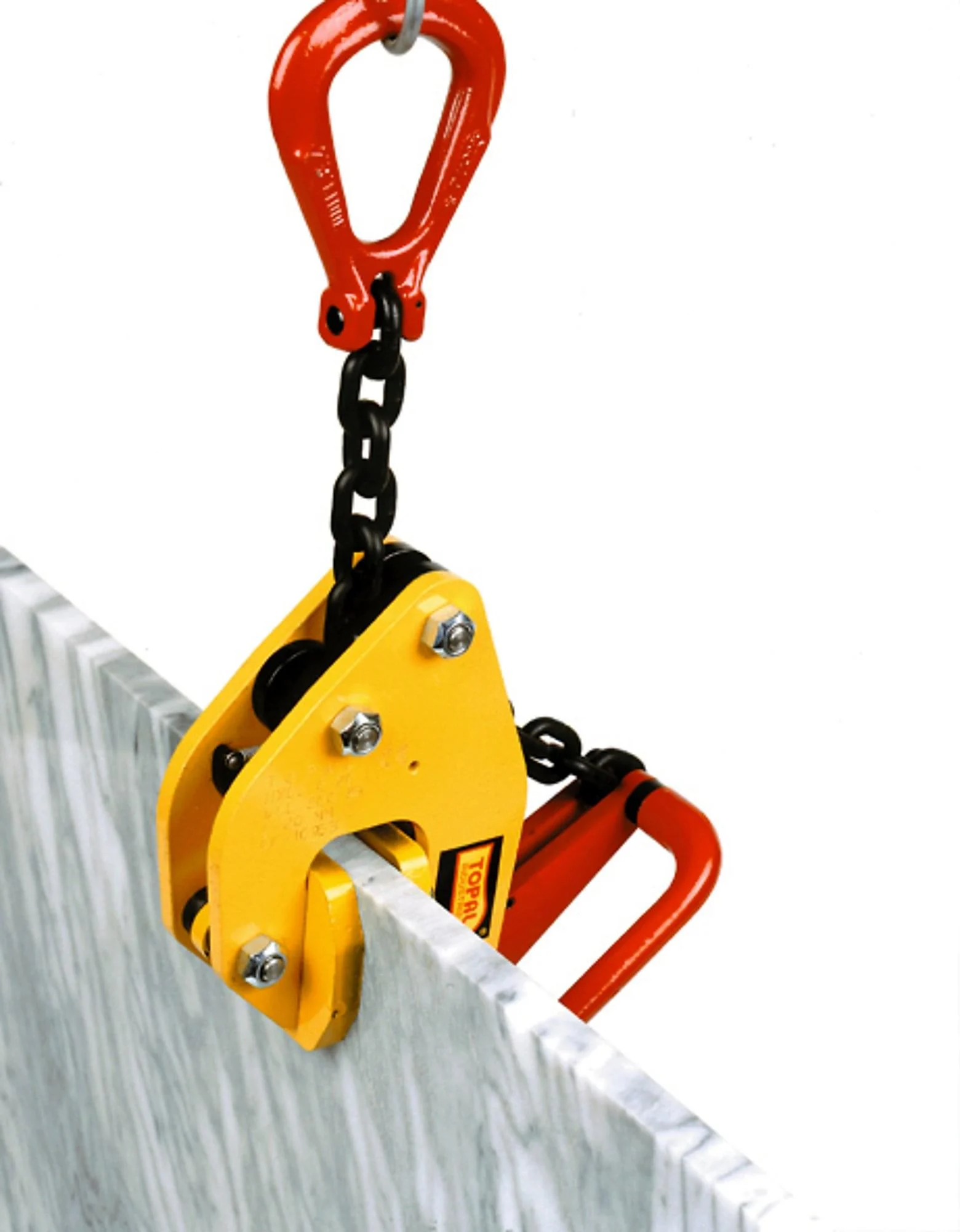 topal™ Non-Marring Multiposition Automatic Plate Clamp - NX/NXR