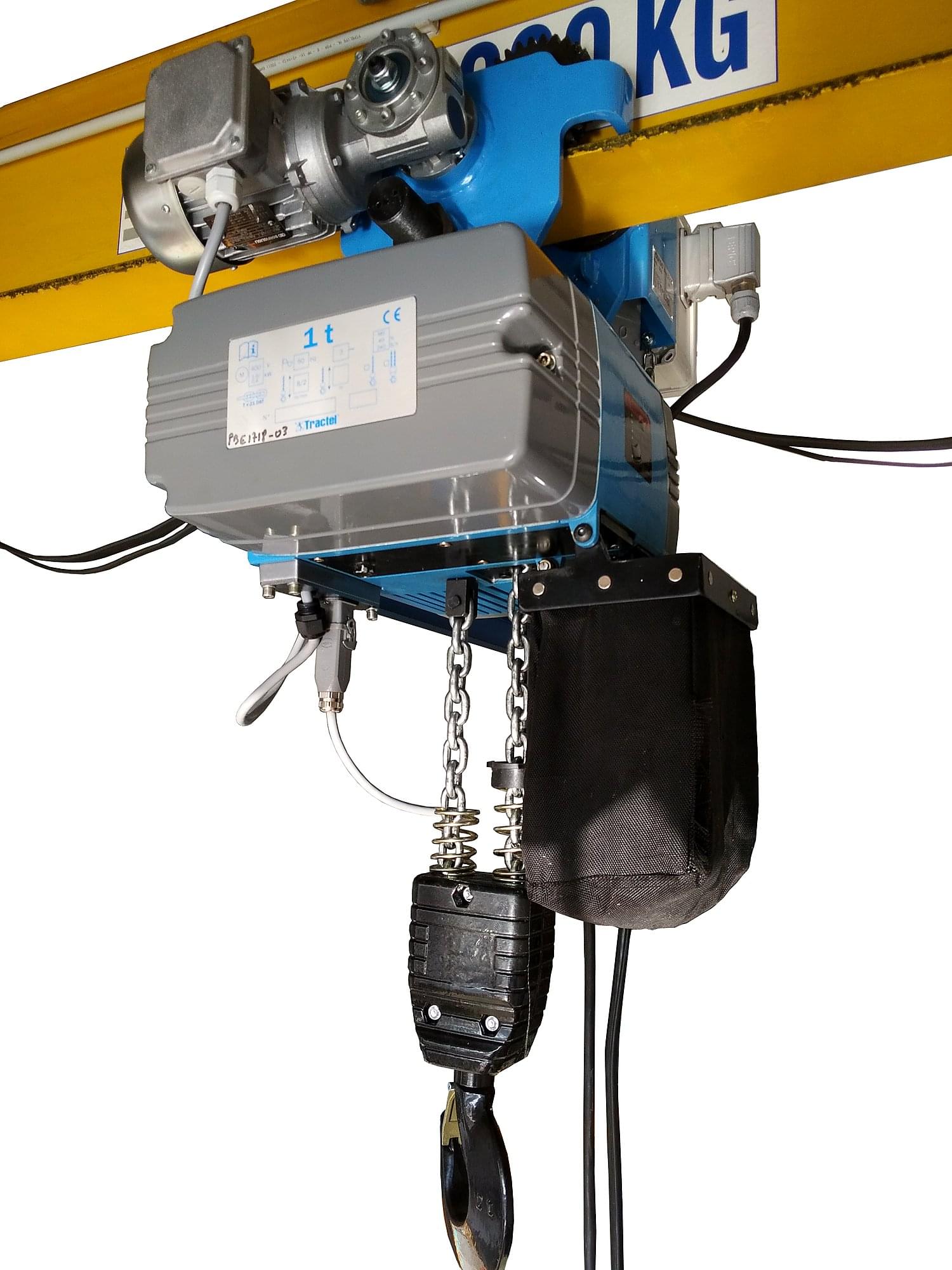 Palan à chaîne électrique Volt Trac triphasé