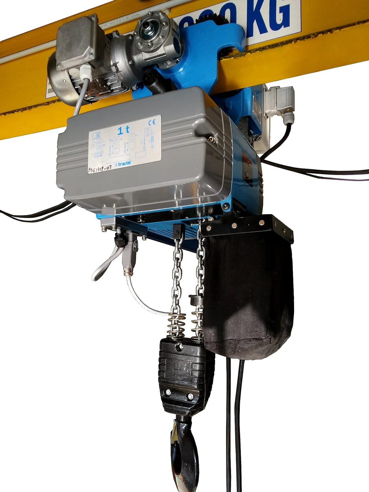 Palan à chaîne électrique Volt Trac triphasé