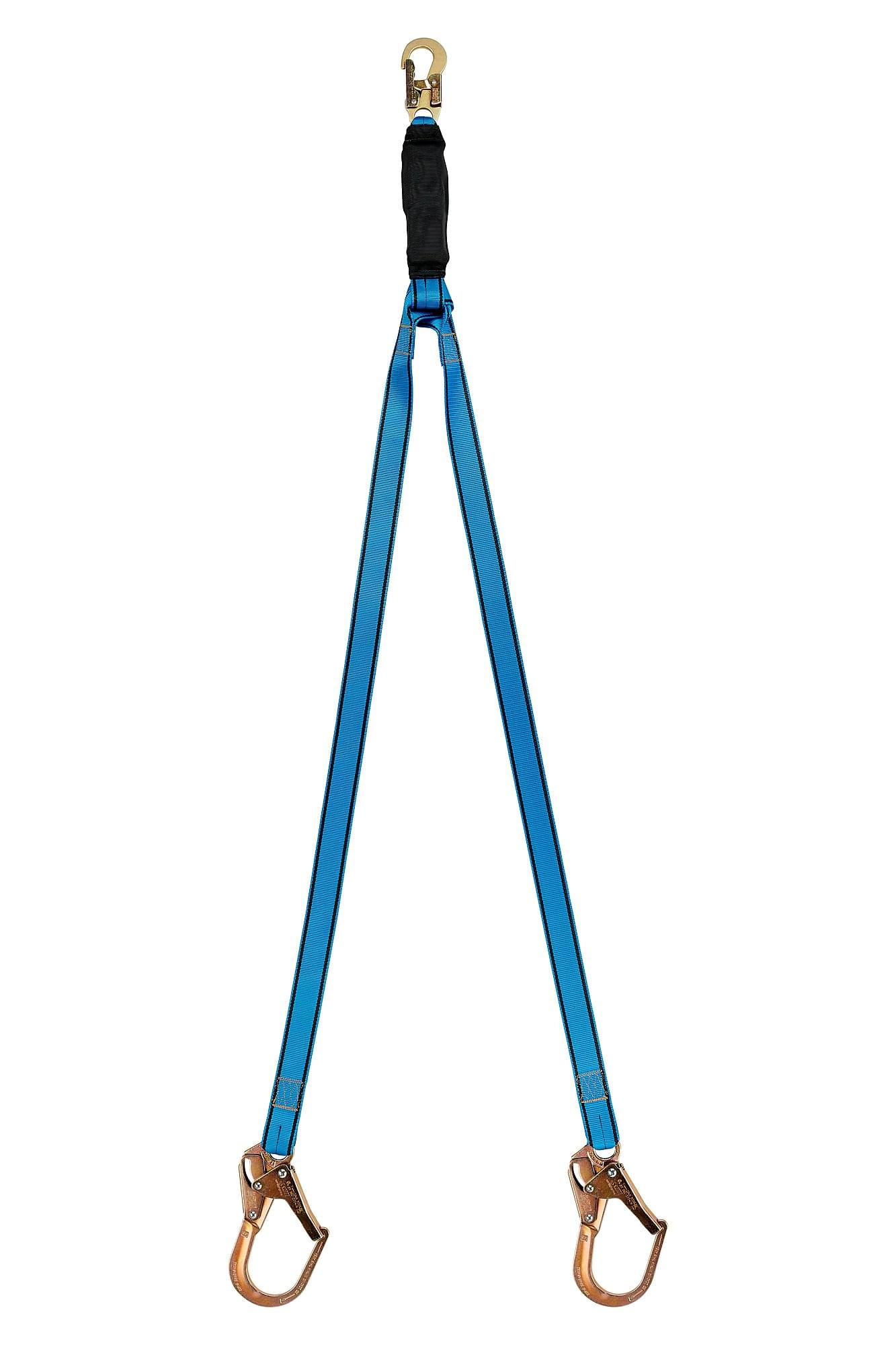 phoenix Shock-Absorbing Lanyard - Two Arms