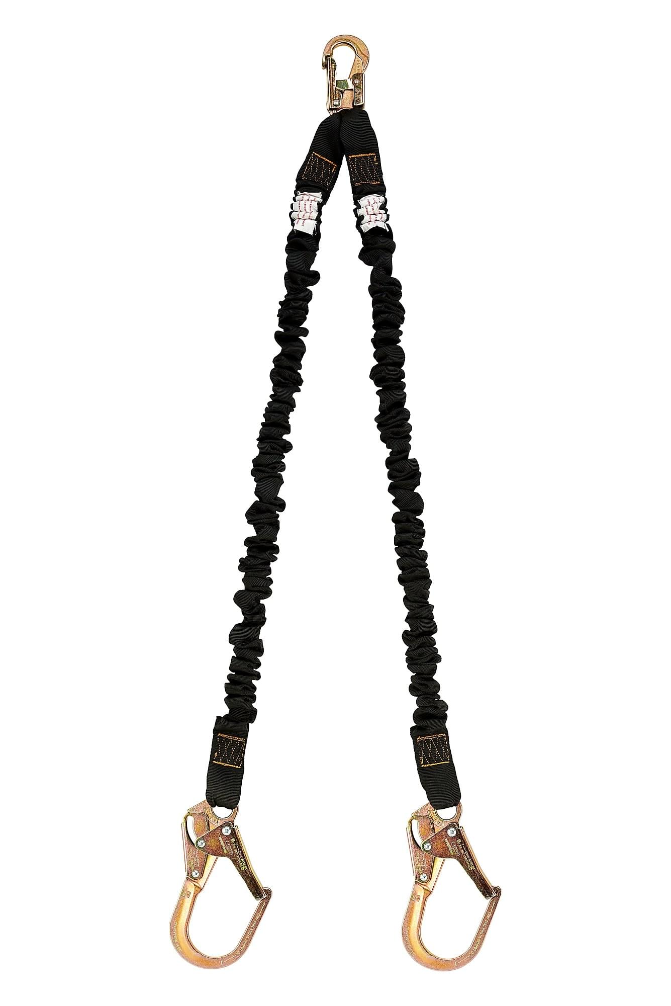 stretchfor Shock-Absorbing Lanyards - Two Arms