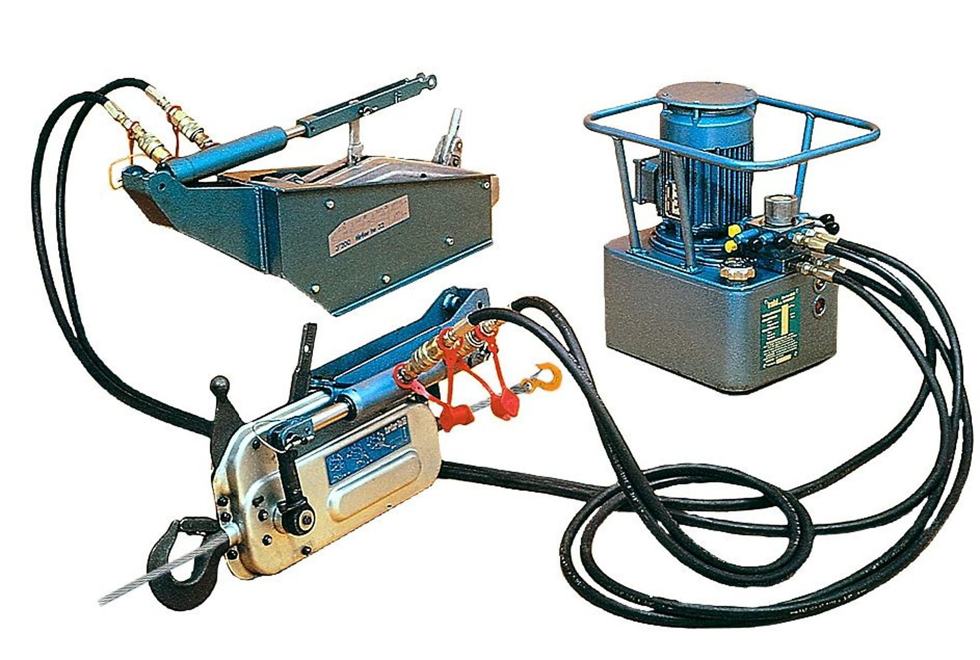 Supertirfor TU-H - Equipements seuls
