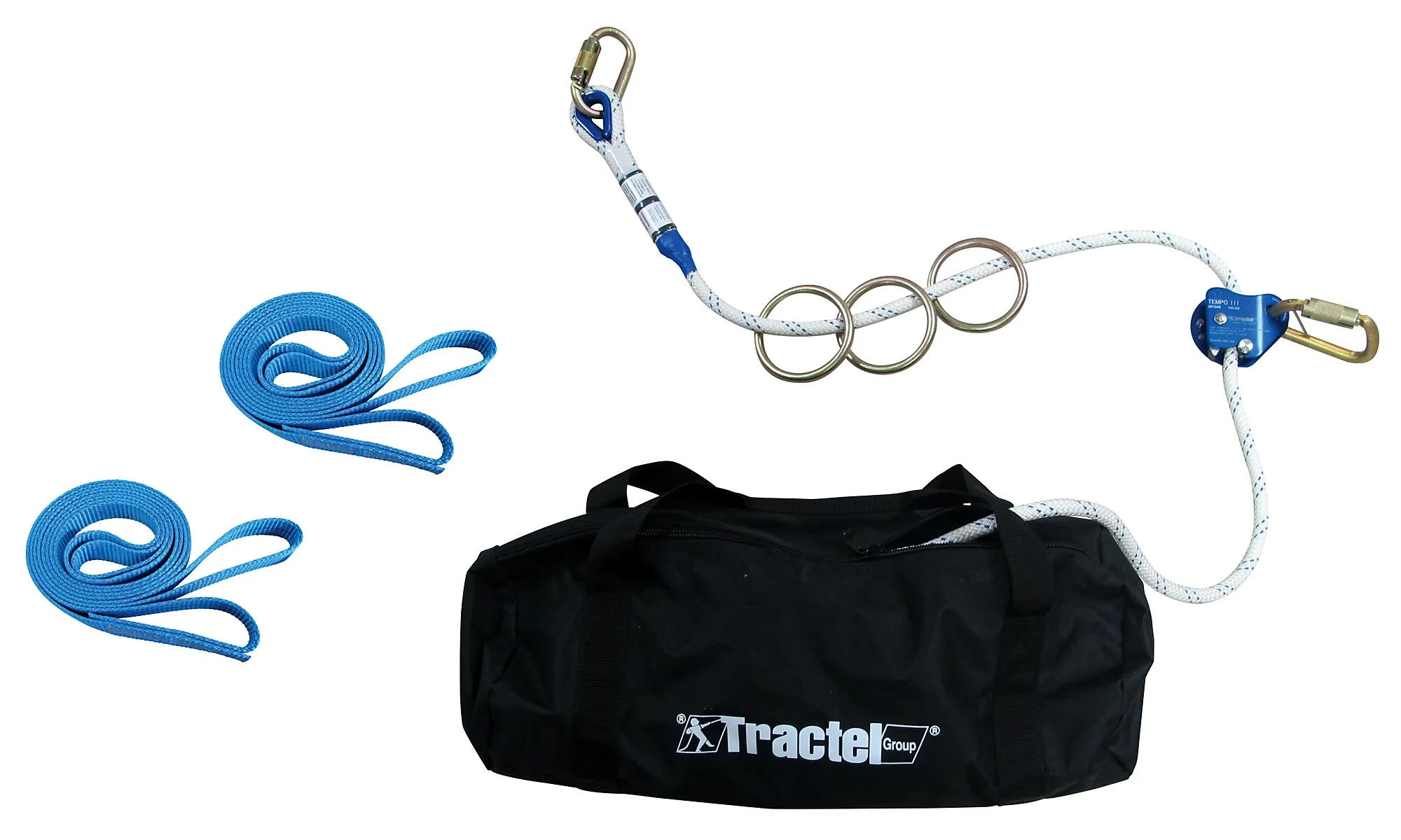 Tempo III – Temporary horizontal lifeline system