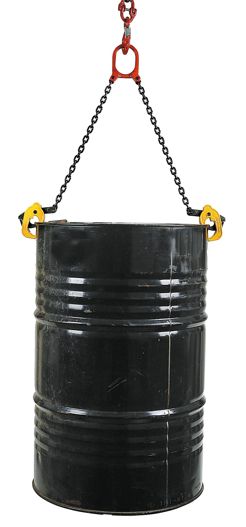 topal™ Clamps for Lifting Steel Drums with Rim - VDL
