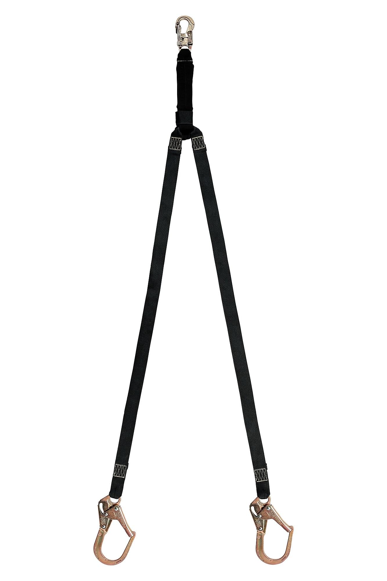 tracforce® Shock Absorbing Lanyard - Two Arms