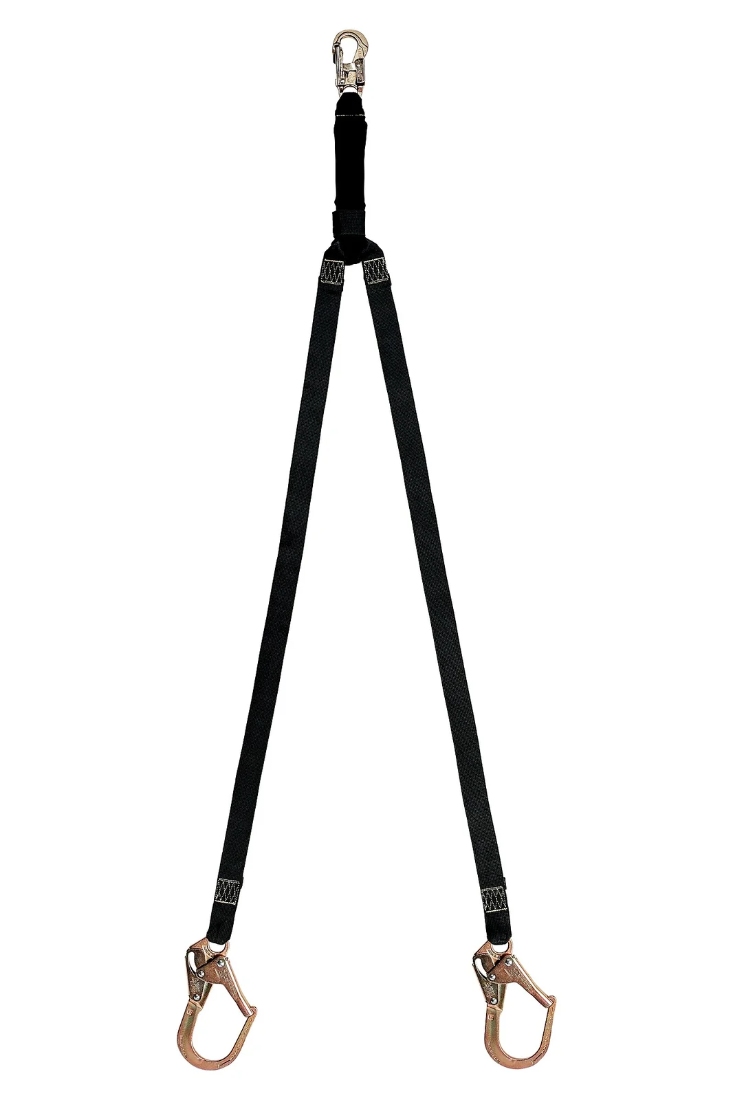 tracforce® Shock Absorbing Lanyard - Two Arms