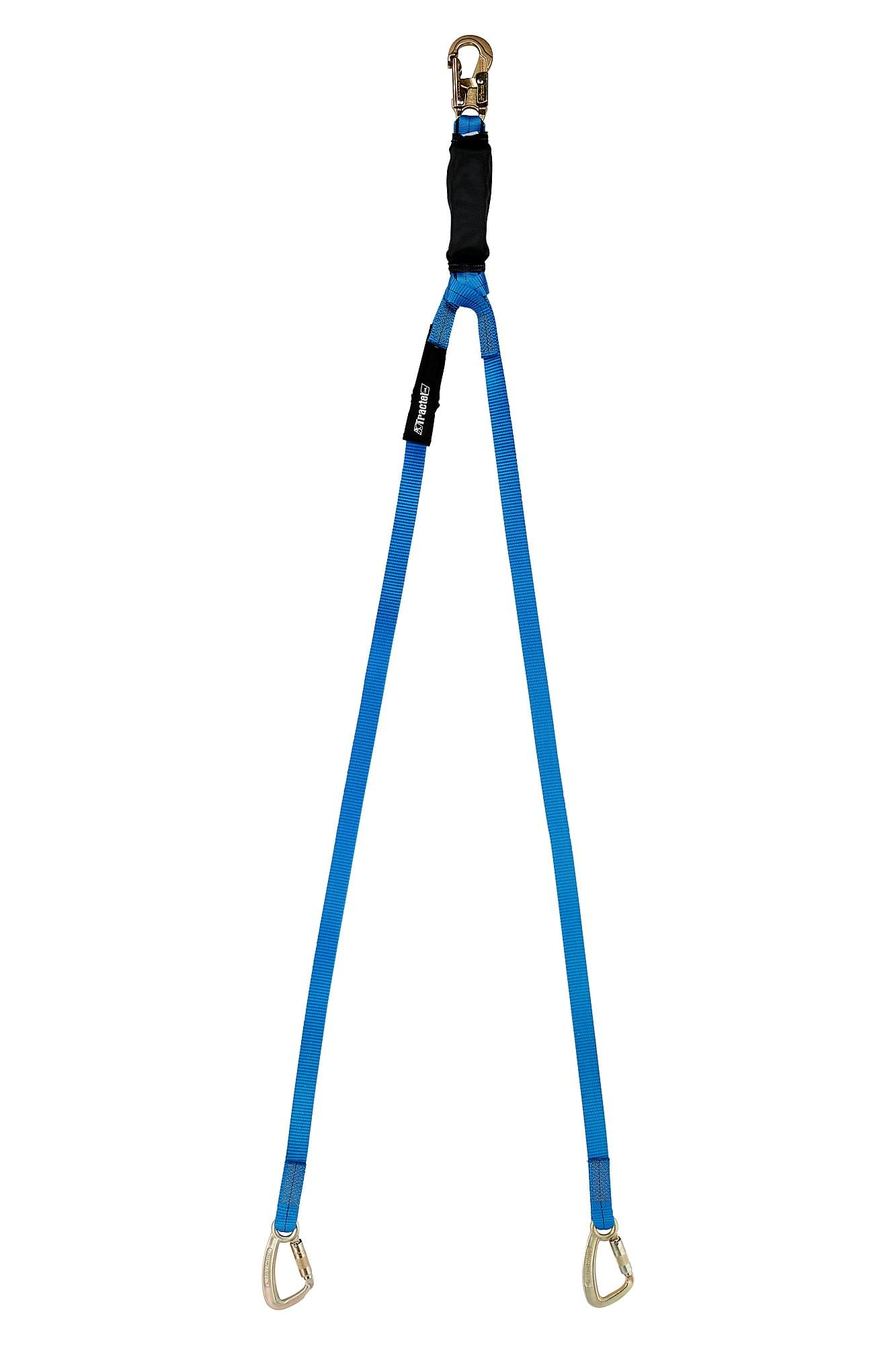 tracpac Shock-Absorbing Lanyards - Two Arms