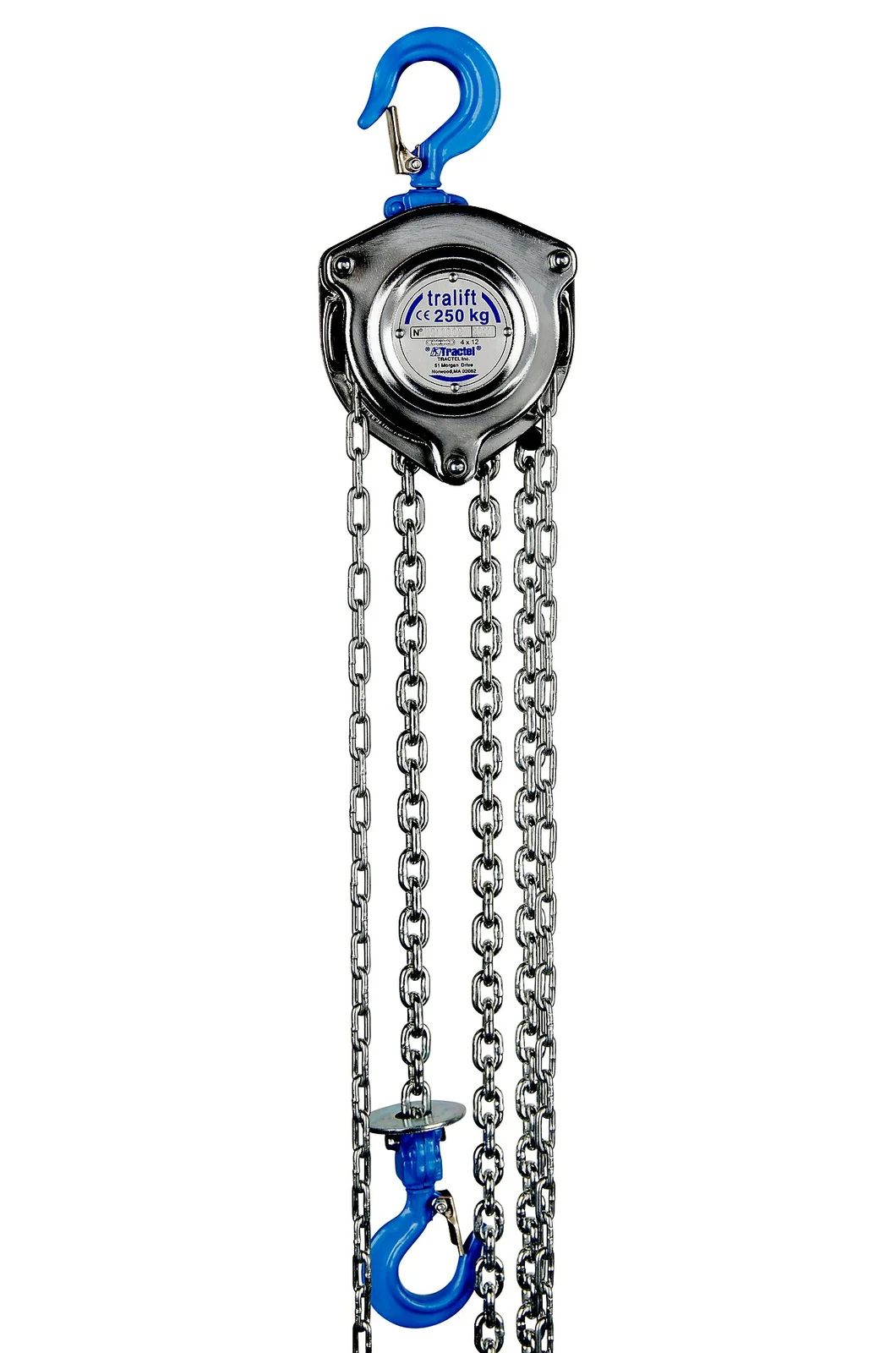 Tralift® – Manual chain hoist 500 lb. (0.25 t)