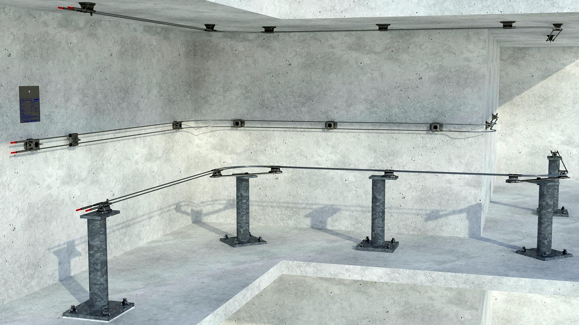 Travsafe® – Horizontal lifeline system