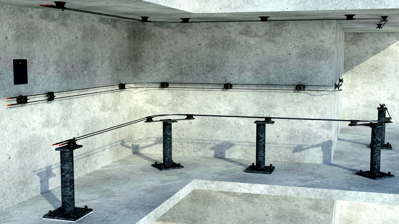 Travsafe® – Horizontal lifeline system