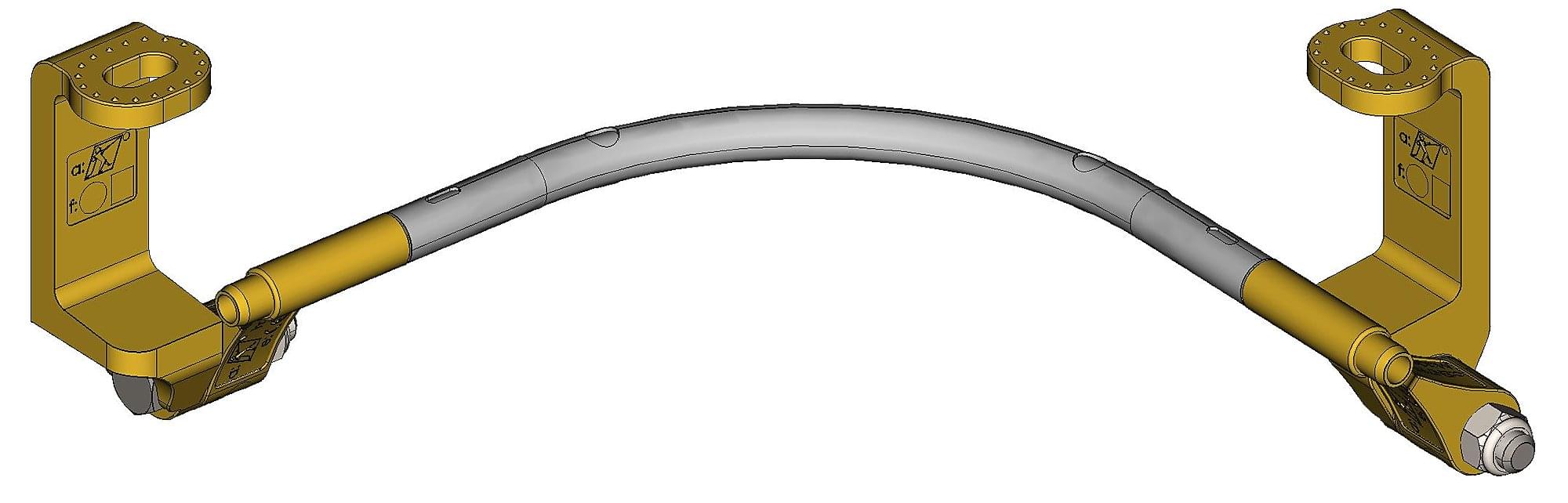 Travsmart – Overhead corner kit