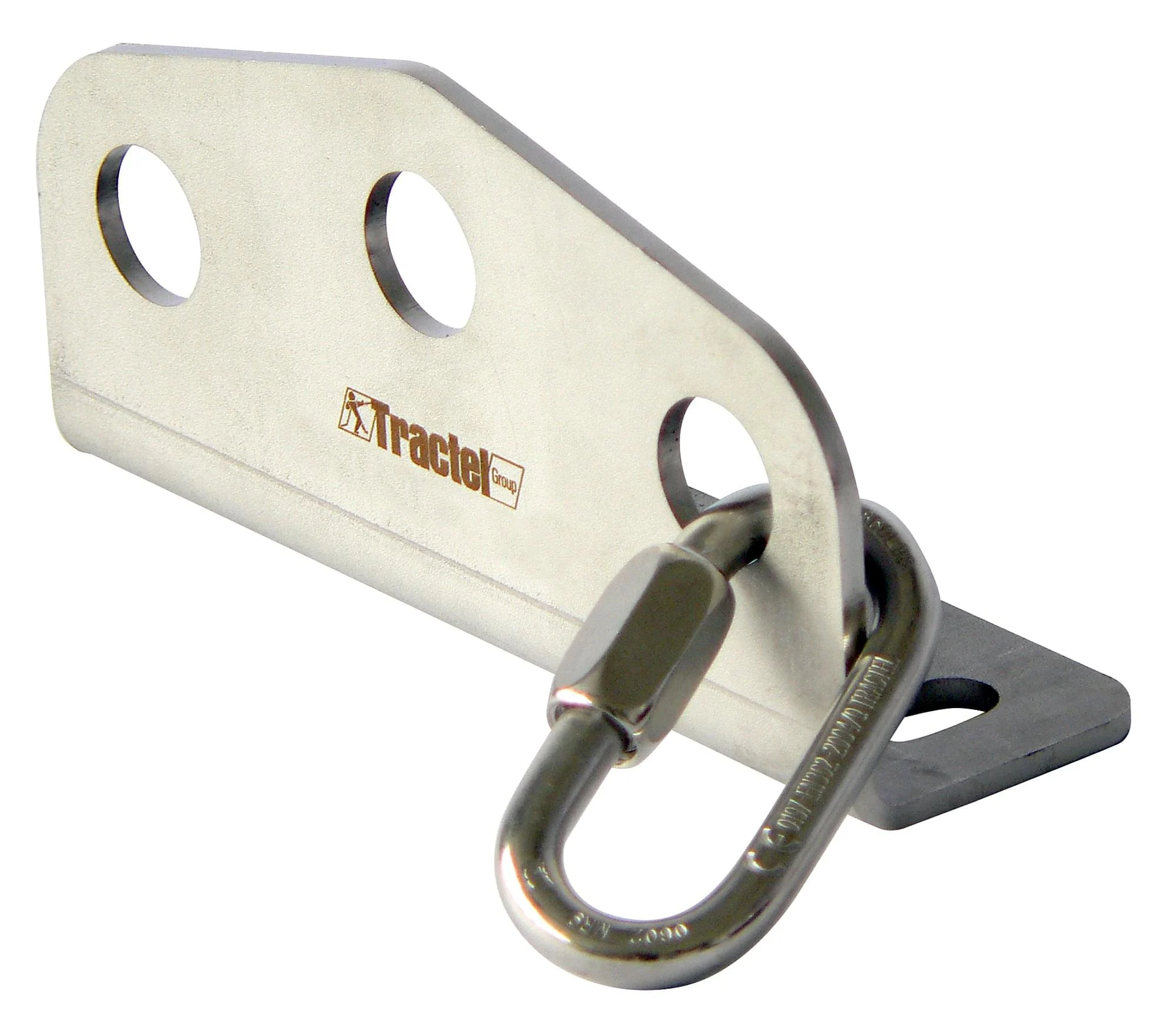 Travspring® – End anchor with quick-link connector