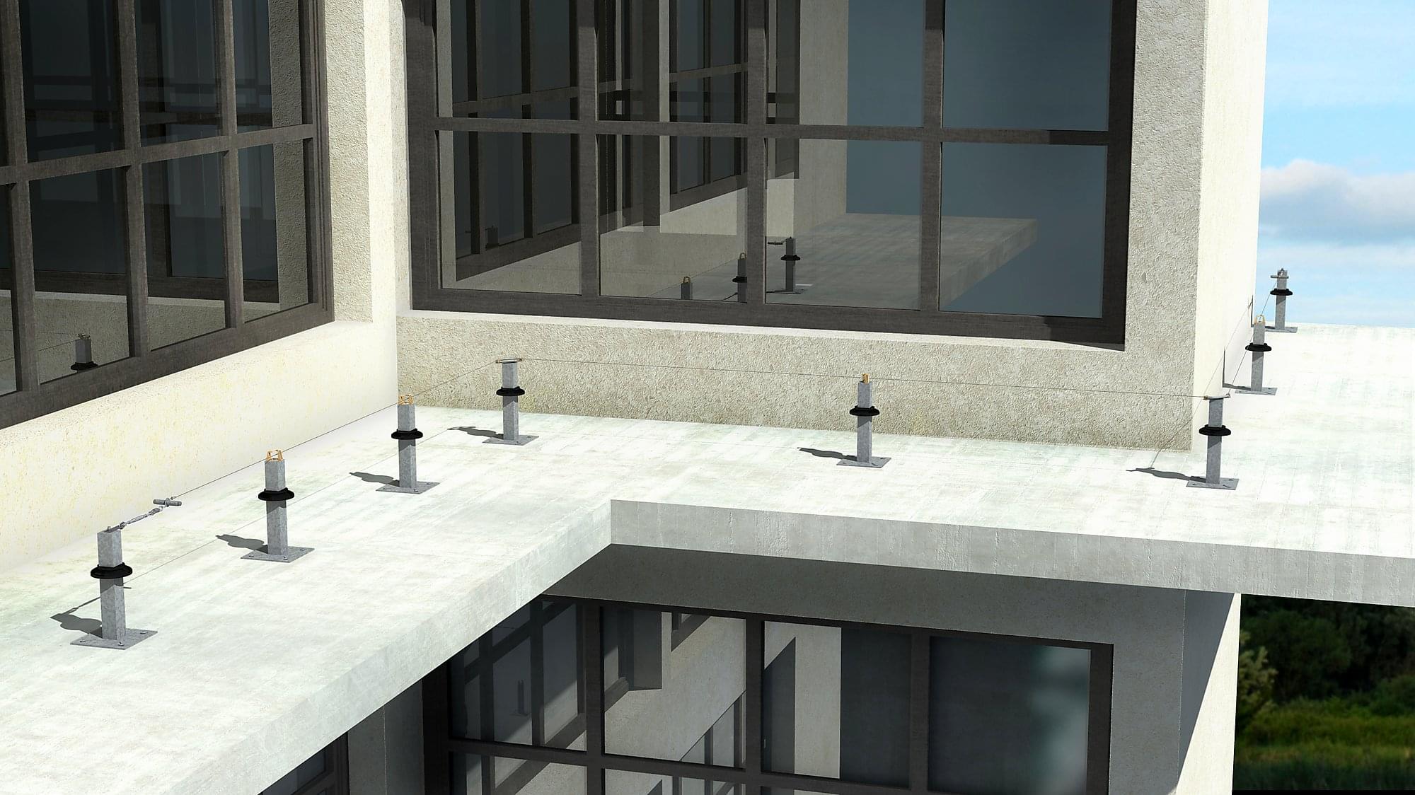 Travspring® – Horizontal lifeline system