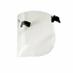 3M™ Clear Polycarbonate Faceshield V2C-10P 10 ea/Case