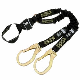 3M™ DBI-SALA® EZ-Stop™ Arc Flash 100% Tie-Off Web Loop Stretch Web Shock-Absorbing Lanyard 1246532, Kevlar® Fiber, 6 ft