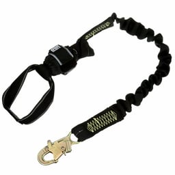 3M™ DBI-SALA® EZ-Stop™ Arc Flash Web Loop Stretch Web Shock-Absorbing Lanyard 1246519, Kevlar® Fiber, 6 ft