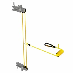 3M™ DBI-SALA® Fixed Ladder Self-Retracting Lifeline Anchor Tagline 6100566, Stainless Steel