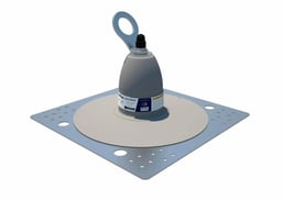3M™ DBI-SALA® Permanent Roof Top Anchor For PVC Membrane/Built-Up 2100140, with Weather Proof Shroud