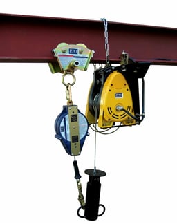 3M™ DBI-SALA® Remote Power Tagline 8102101, 110 Volt, Galvanized Cable, 100 ft