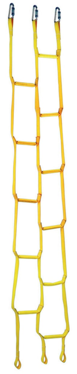 3M™ DBI-SALA® Rollgliss™ Staggered Step Rescue Ladder 8516294, Web, 8 ft