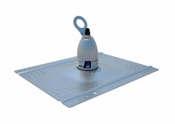 3M™ DBI-SALA® Roof Top Anchor - For Metal, Concrete, Wood Roofs 2100133, Silver