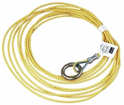 3M™ DBI-SALA® Rope Tagline 7211856, 3/16 in Polypropylene, 50 ft